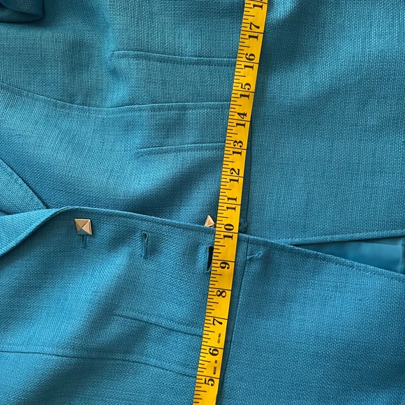 Vintage Tahari Suit Blazer Jacket 14 - Picture 16 of 16